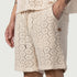 HONOR THE GIFT Crochet Short Mens Apparel
